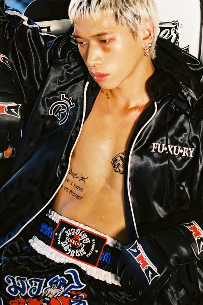 24 Kilates x Fuxury "Muay Thai" Capsule Collaboration collection boxing june 1 release date info drop buy