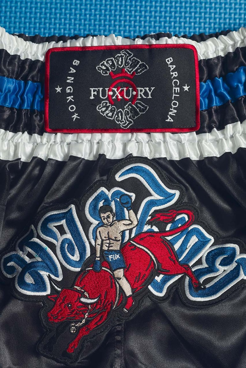 24 Kilates x Fuxury "Muay Thai" Capsule Collaboration collection boxing june 1 release date info drop buy