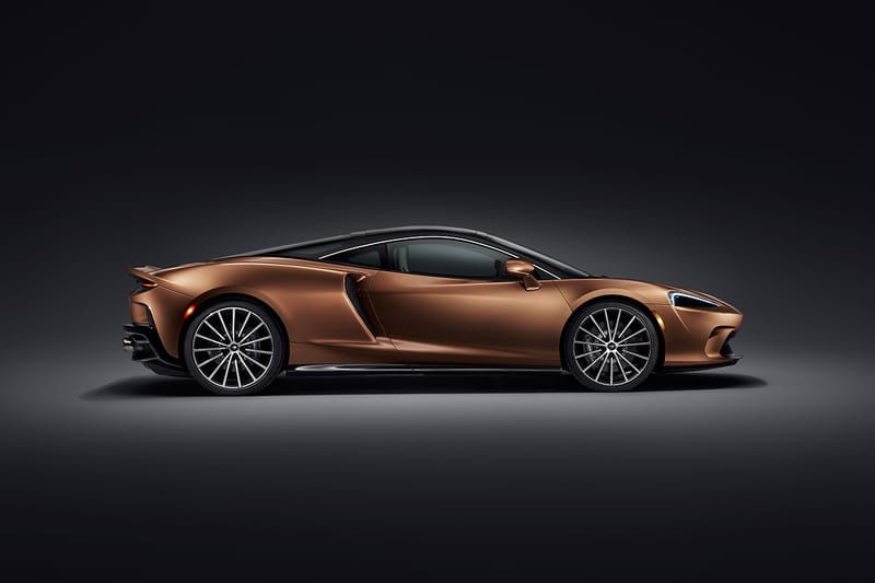 McLaren's Much Anticipated Lifestyle GT Has Arrived