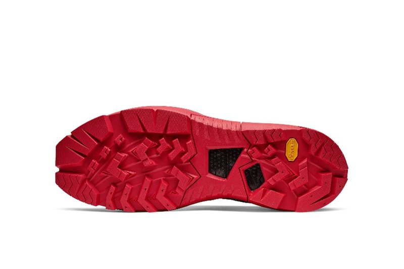 Matthew M Williams Nike Shoe Release First Look Drop Vibram Removable Sole Unit Cramp On Technical 1017 ALYX 9SM Designer Black Free Run 
