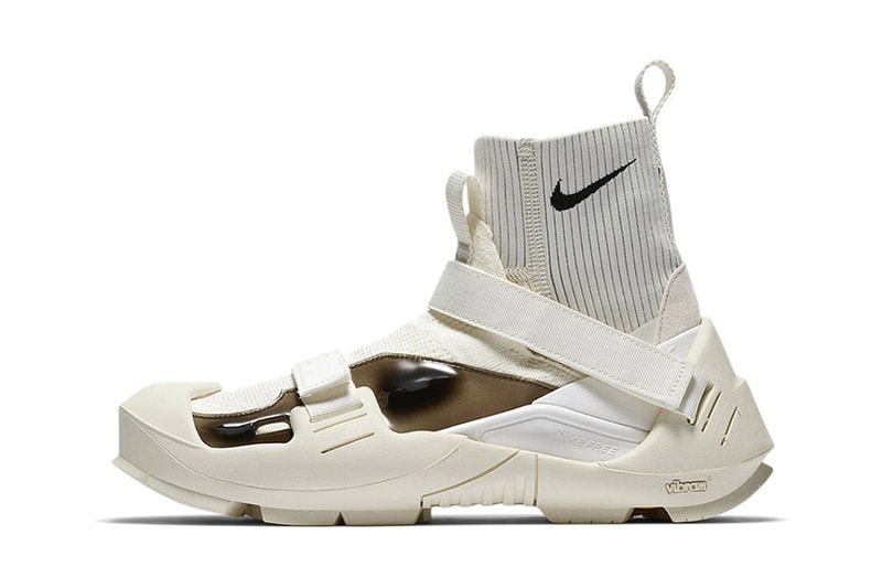 Matthew M Williams Nike Shoe Release First Look Drop Vibram Removable Sole Unit Cramp On Technical 1017 ALYX 9SM Designer Black Free Run 
