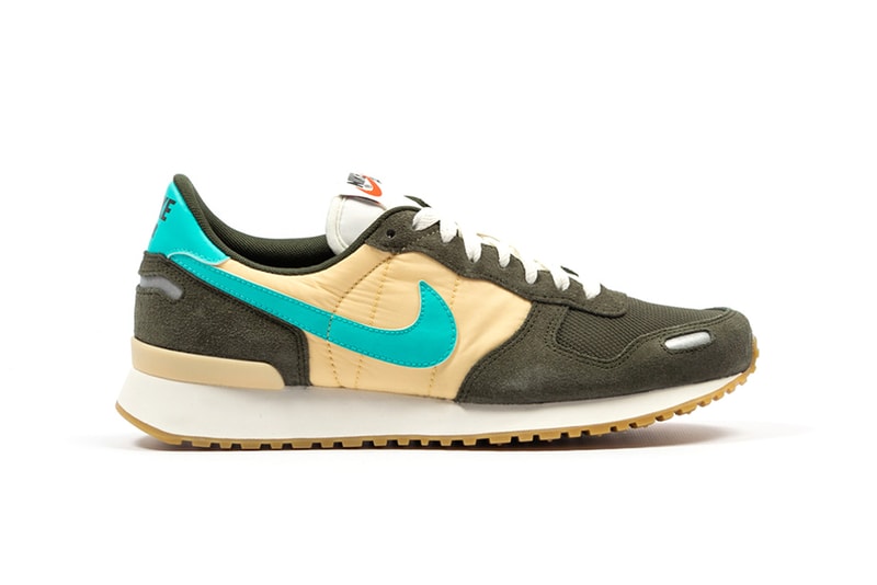 Nike Air Vortex 1985 Retro Sequoia Hyper Jade Pale Vanilla Sail Sneaker Release Information Drop Date Footdistrict Cop Buy Now Old School Vintage Archive Runner V Series Swoosh Brand 