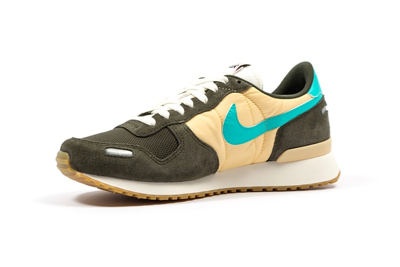 Nike Air Vortex 1985 Retro Sequoia Hyper Jade Pale Vanilla Sail Sneaker Release Information Drop Date Footdistrict Cop Buy Now Old School Vintage Archive Runner V Series Swoosh Brand 