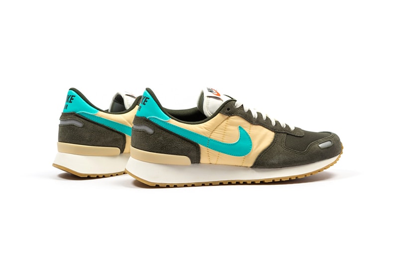 Nike Air Vortex 1985 Retro Sequoia Hyper Jade Pale Vanilla Sail Sneaker Release Information Drop Date Footdistrict Cop Buy Now Old School Vintage Archive Runner V Series Swoosh Brand 