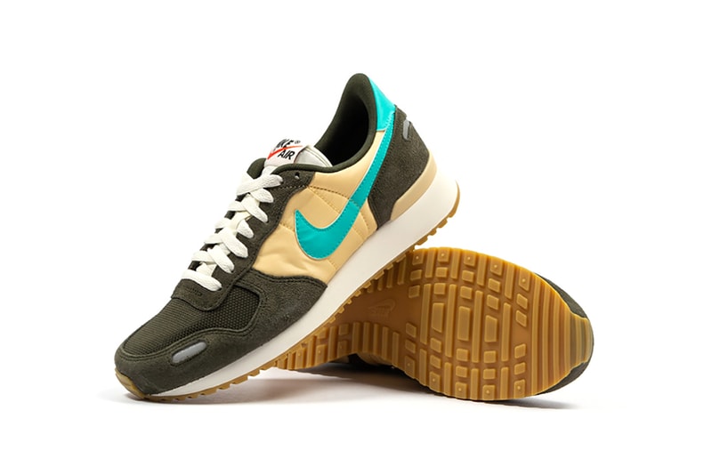 Nike Air Vortex 1985 Retro Sequoia Hyper Jade Pale Vanilla Sail Sneaker Release Information Drop Date Footdistrict Cop Buy Now Old School Vintage Archive Runner V Series Swoosh Brand 
