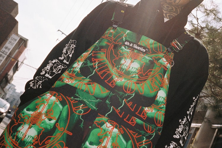 40s & Shorties Heads to Seoul for Summer 2019 Lookbook