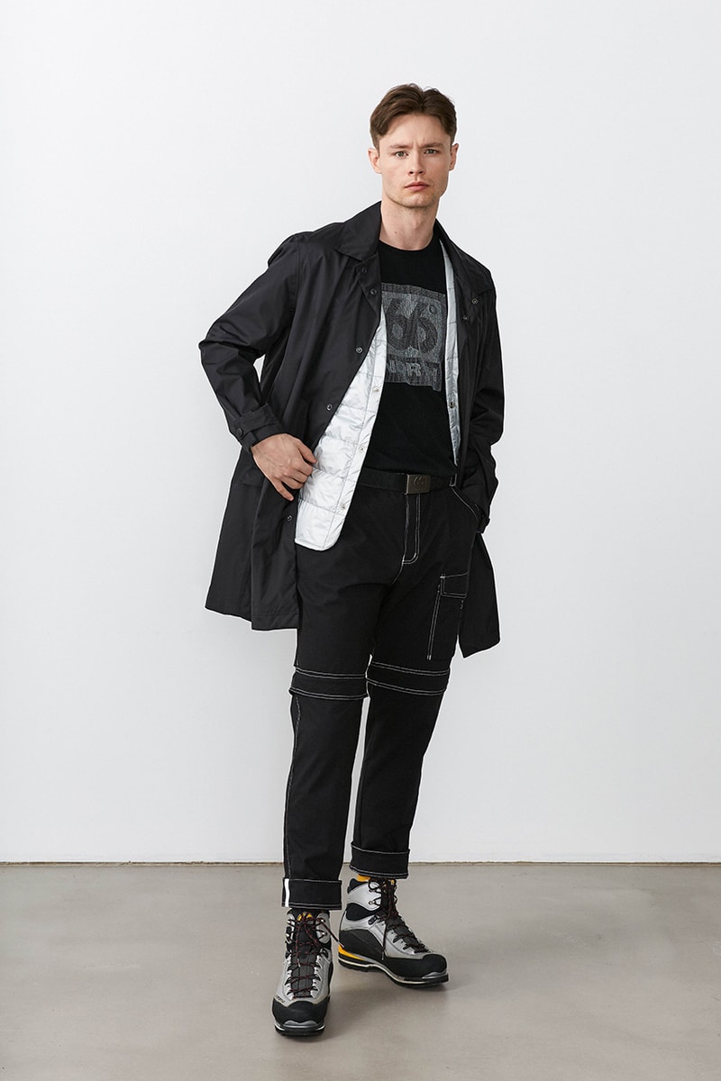 66north Grandi Collection Spring Summer 2019 SS19 Lookbook Iceland Fisherman Utility Workwear Minimalist Overalls Shirt Trousers Gym Bag