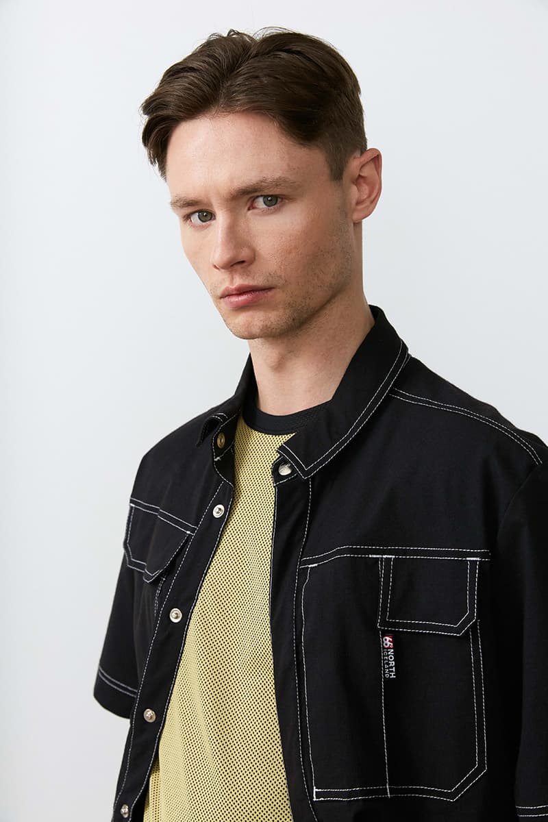 66north Grandi Collection Spring Summer 2019 SS19 Lookbook Iceland Fisherman Utility Workwear Minimalist Overalls Shirt Trousers Gym Bag