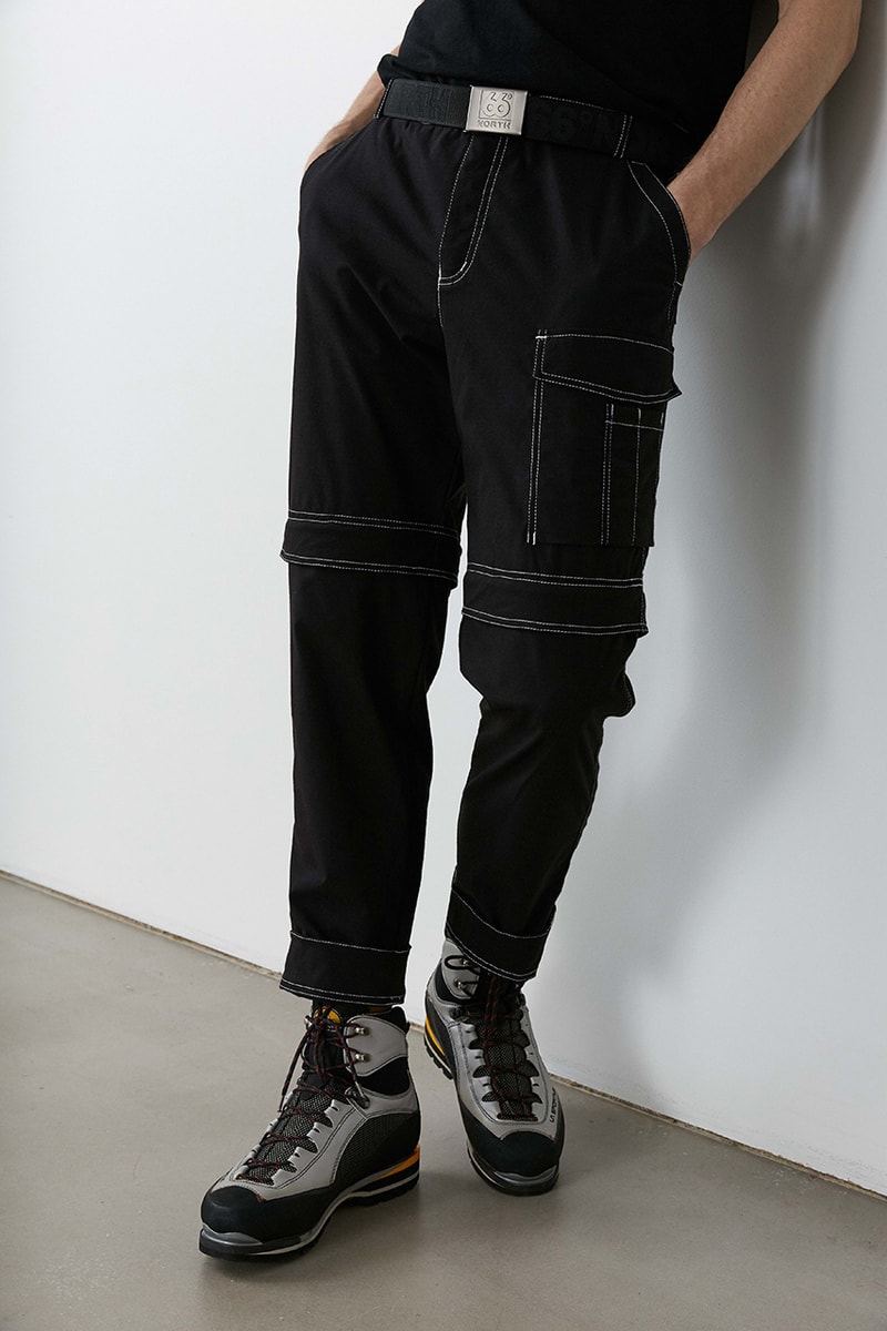 66north Grandi Collection Spring Summer 2019 SS19 Lookbook Iceland Fisherman Utility Workwear Minimalist Overalls Shirt Trousers Gym Bag