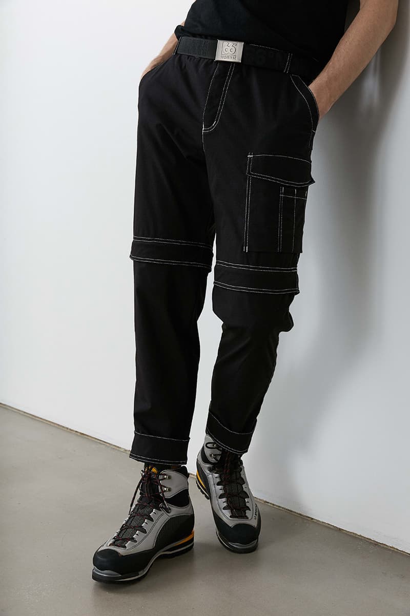 66north Grandi Collection Spring Summer 2019 SS19 Lookbook Iceland Fisherman Utility Workwear Minimalist Overalls Shirt Trousers Gym Bag