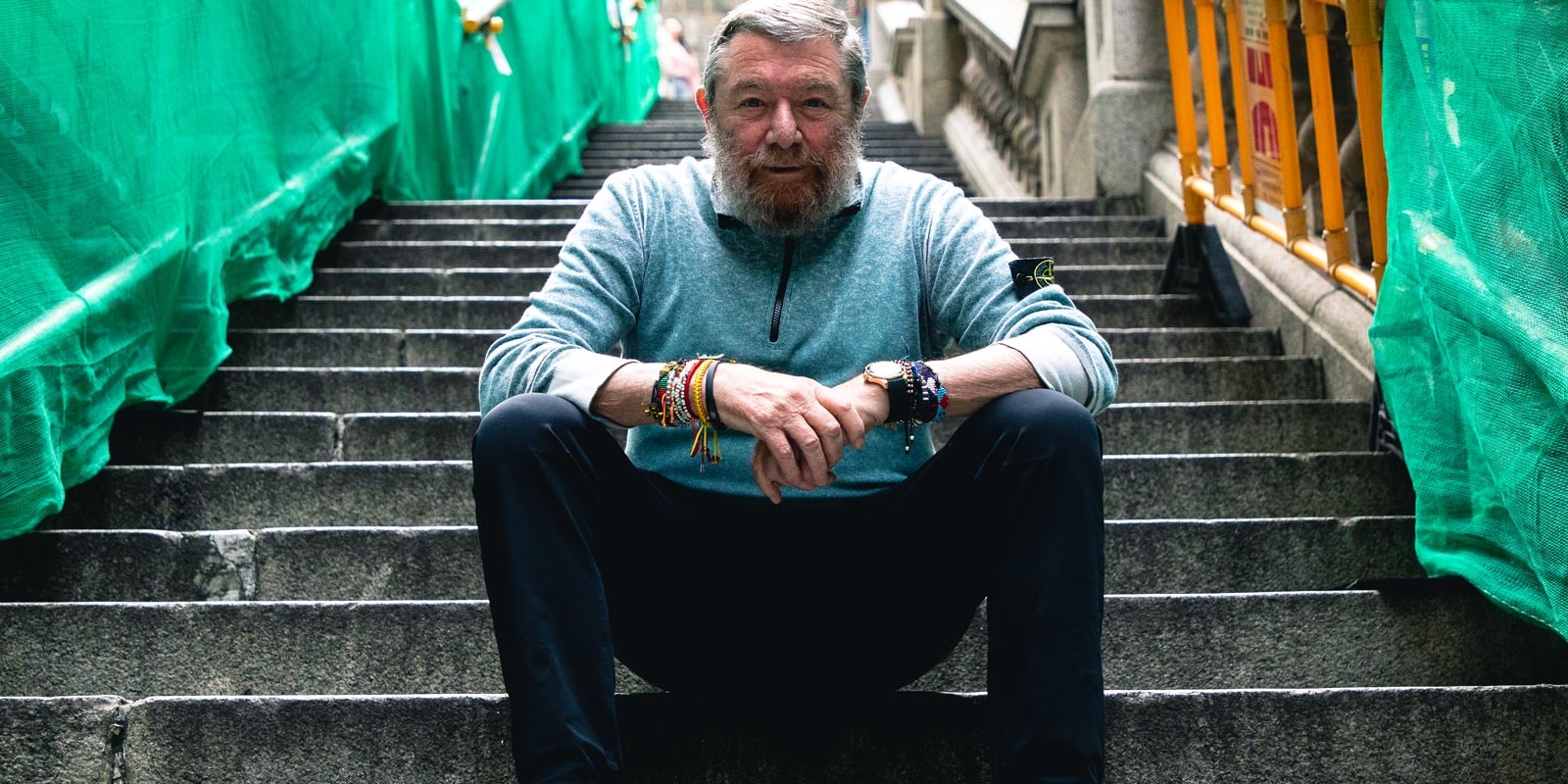 Carlo Rivetti Stone Island Full Interview hong kong store opening asia expansion italian italy brand fashion industrial design high end performance innovation design research materials garments drake supreme Massimo Osti rolex outdoors sandwich club street movement youth culture hong kong retail