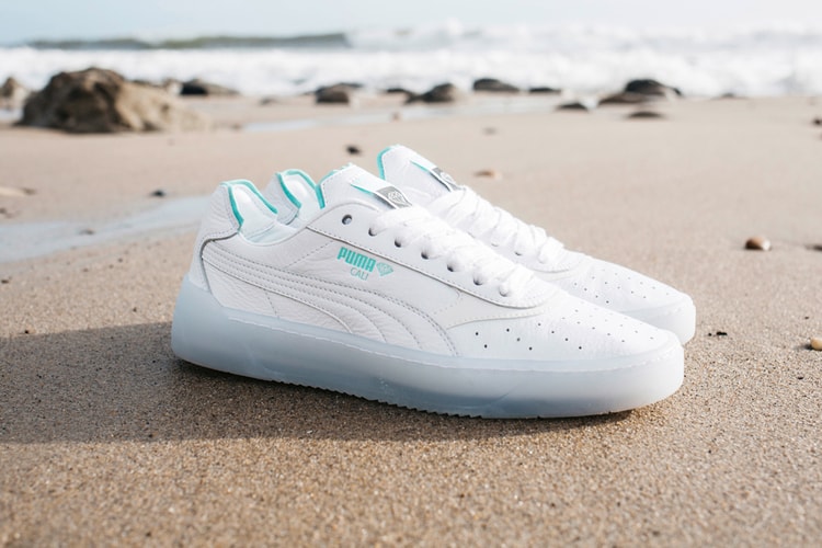 Diamond Supply & PUMA Reunite for "California Dreaming" Shoes and Apparel