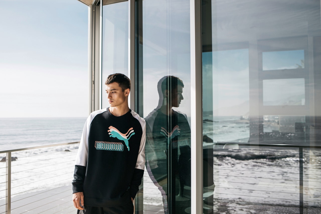 Diamond Supply x PUMA "California Dreaming" SS19 spring summer 2019 collaboration collection may 18 25 2019 release date info buy collection