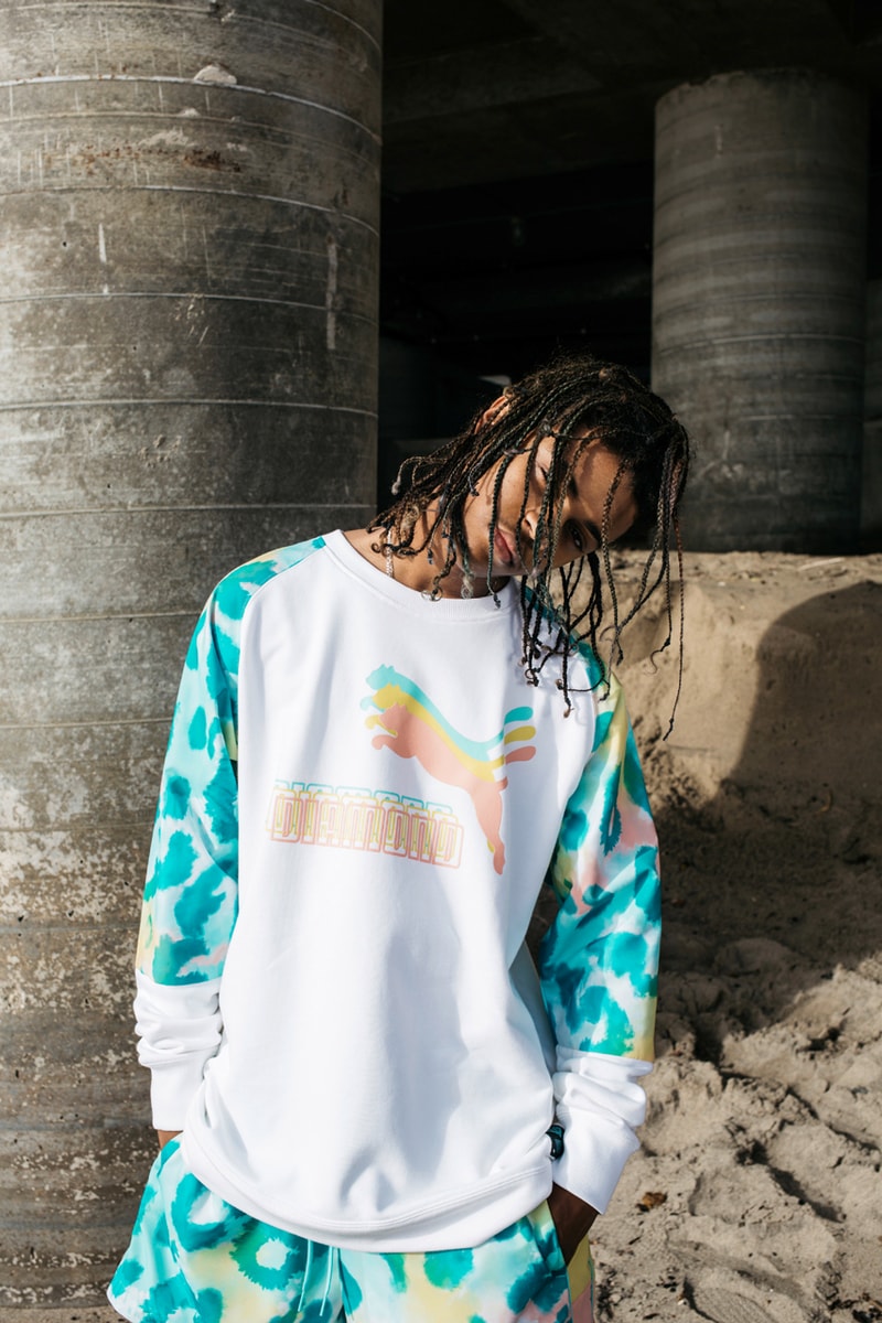 Diamond Supply x PUMA "California Dreaming" SS19 spring summer 2019 collaboration collection may 18 25 2019 release date info buy collection