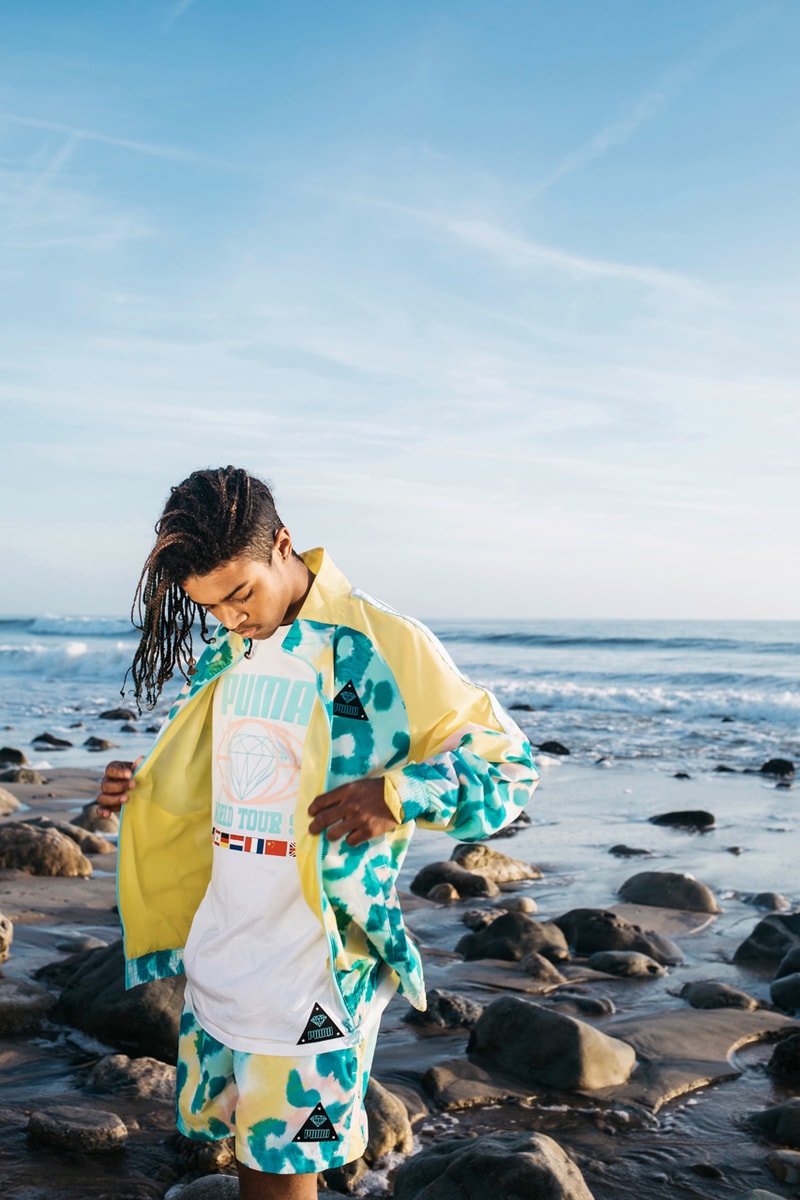 Diamond Supply x PUMA "California Dreaming" SS19 spring summer 2019 collaboration collection may 18 25 2019 release date info buy collection