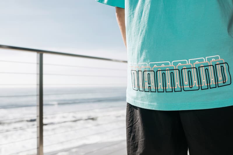 Diamond Supply x PUMA "California Dreaming" SS19 spring summer 2019 collaboration collection may 18 25 2019 release date info buy collection