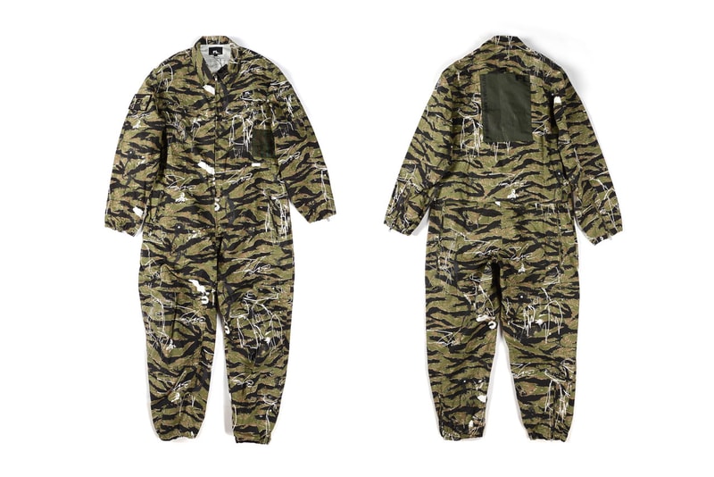 Futura Laboratories Dover Street Market Relaunch collaboration a cold wall samuel ross clothing line collection skatedeck helmut bag bucket hat flight suit