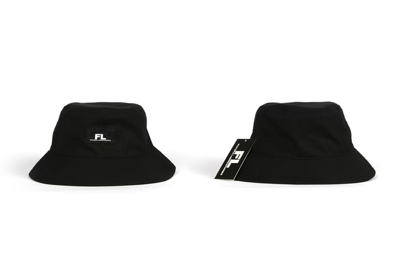 Futura Laboratories Dover Street Market Relaunch collaboration a cold wall samuel ross clothing line collection skatedeck helmut bag bucket hat flight suit
