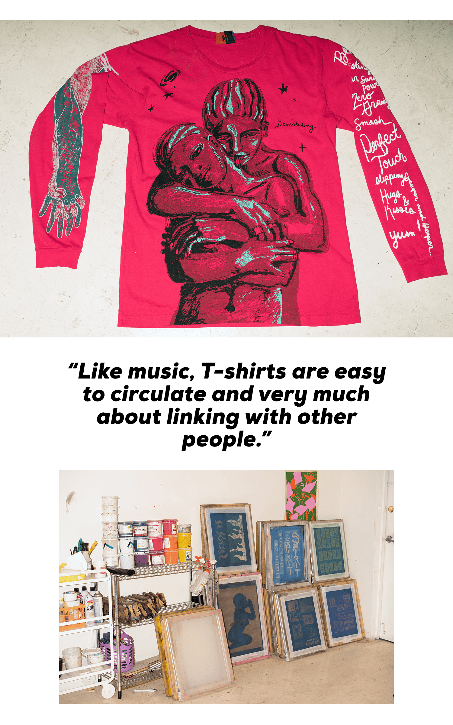 COME TEES Interview HYPEBEAST Mania Issue