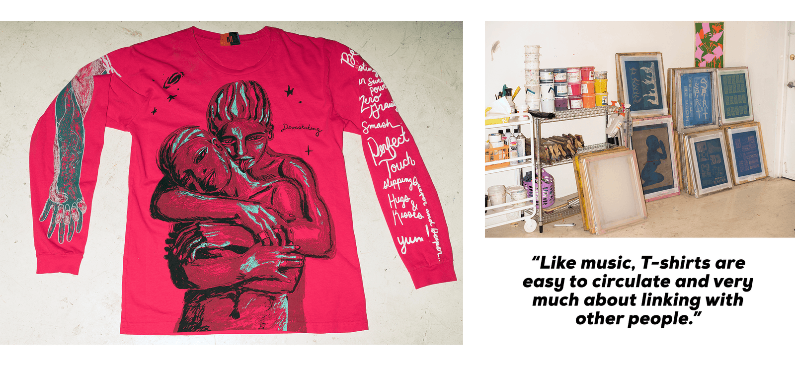 COME TEES Interview HYPEBEAST Mania Issue