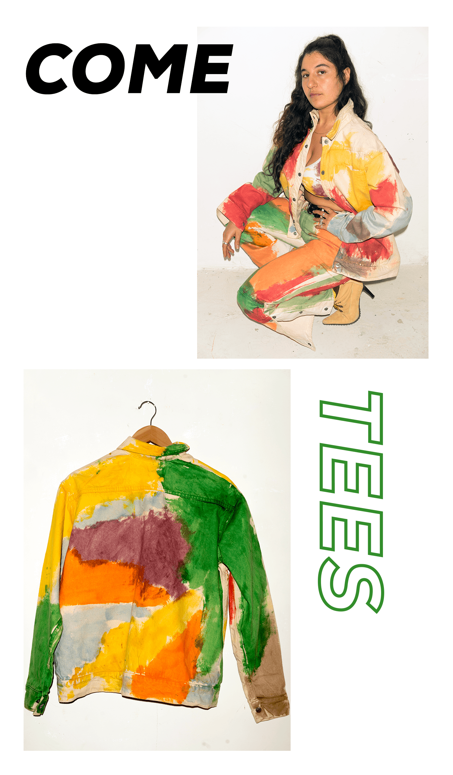 COME TEES Interview HYPEBEAST Mania Issue