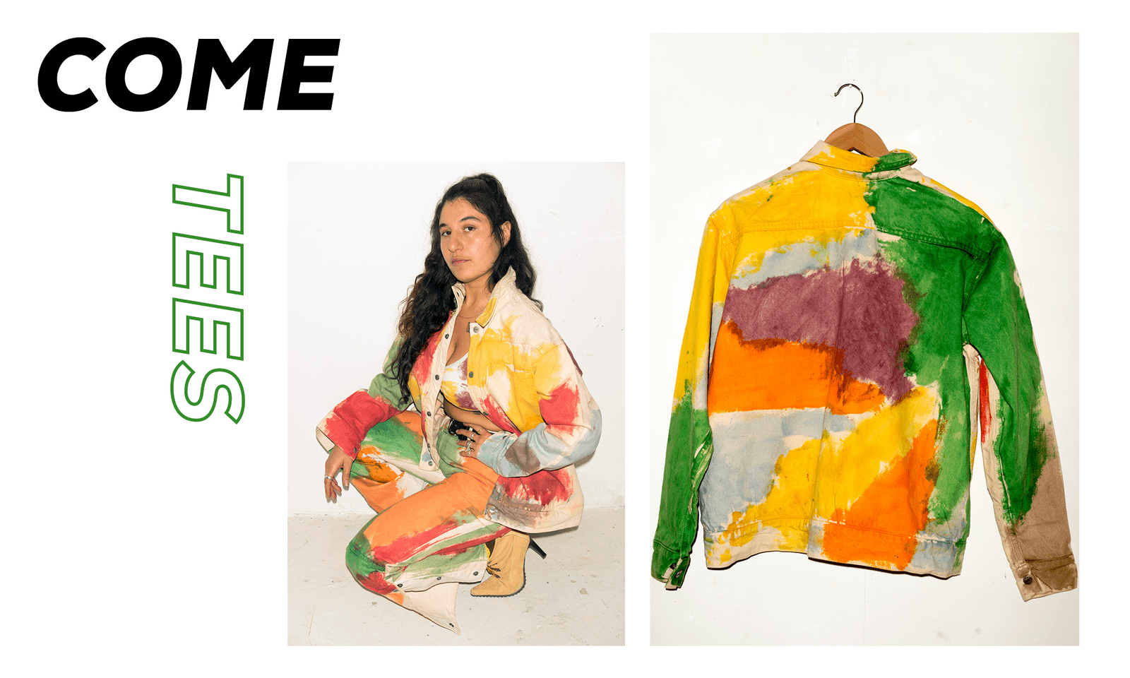 COME TEES Interview HYPEBEAST Mania Issue