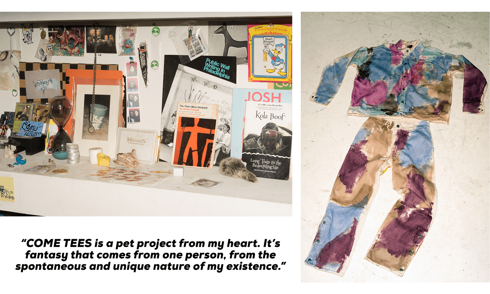 COME TEES Interview HYPEBEAST Mania Issue