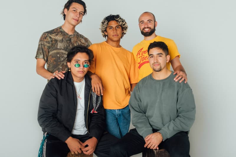 Inner Wave New Track Mushroom Latinx tour wya