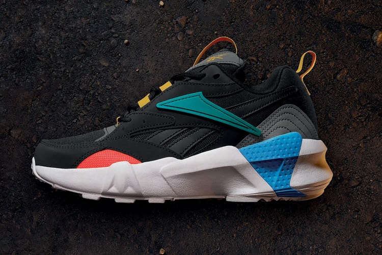 Reebok Takes Retro Sky-High With the Aztrek Double