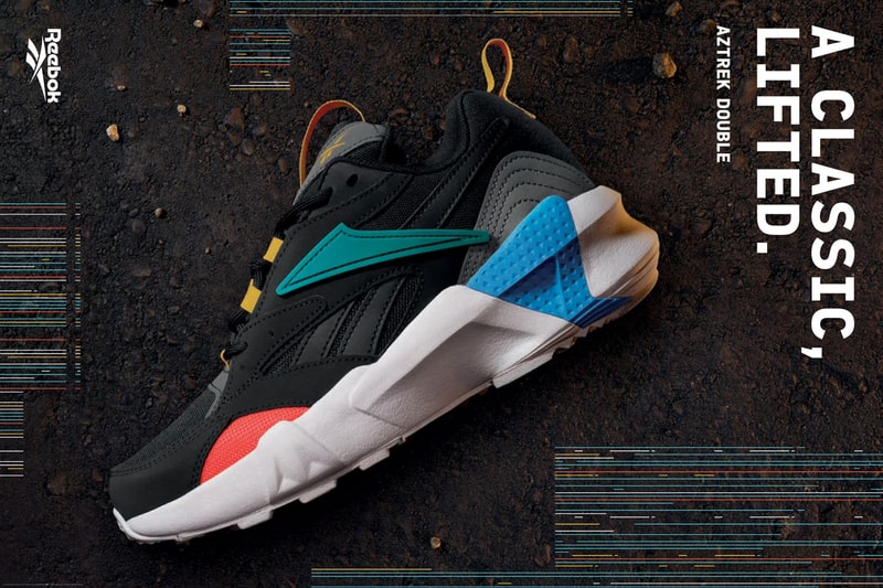 Reebok Classic Aztrek Double Release First Look date drop info buy colorway womens sneaker running shoe