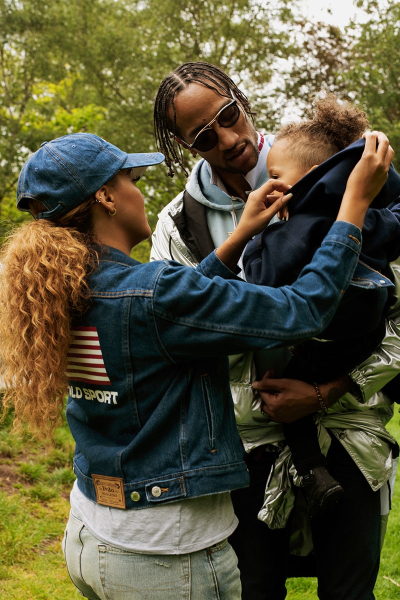 Ralph Lauren Reissues Polo Sport Limited Capsule Family 