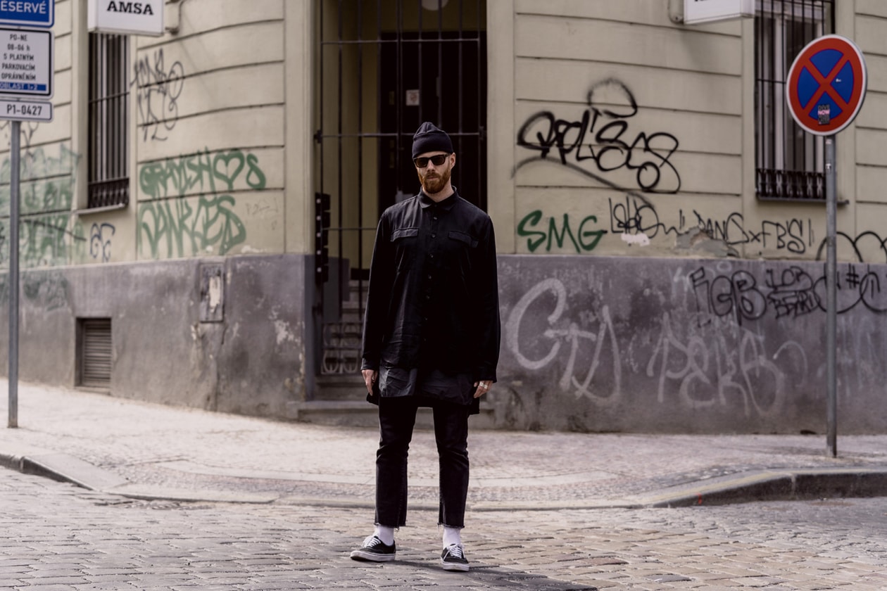THE ROOM by Basmatee Streetsnaps Style Inside prague czech republic interview Jiří Svoboda Martin Hosnedl store shop
