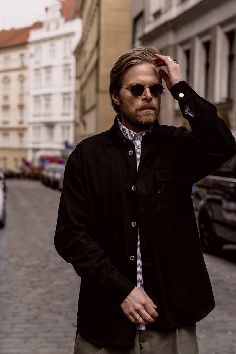 THE ROOM by Basmatee Streetsnaps Style Inside prague czech republic interview Jiří Svoboda Martin Hosnedl store shop