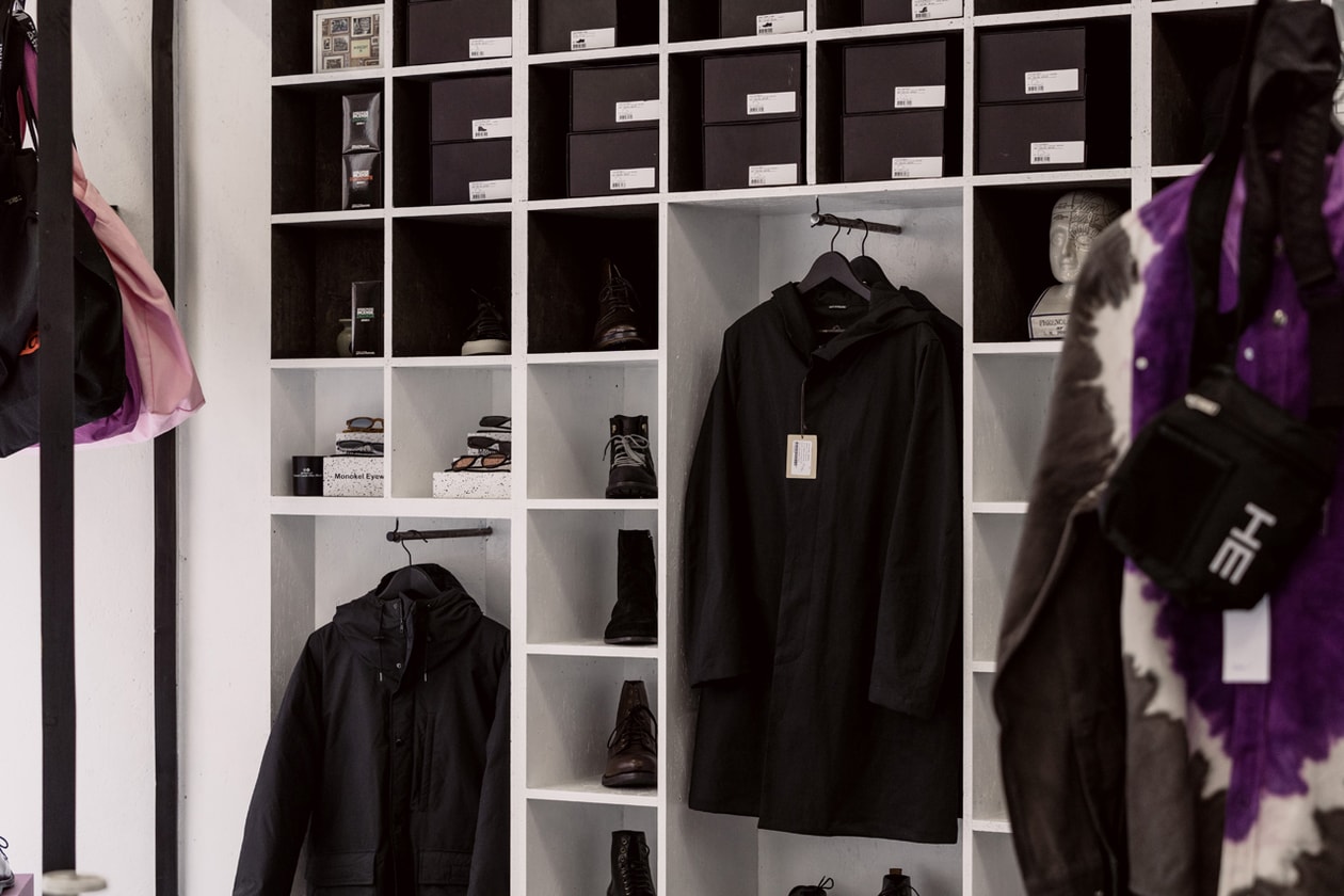 THE ROOM by Basmatee Streetsnaps Style Inside prague czech republic interview Jiří Svoboda Martin Hosnedl store shop
