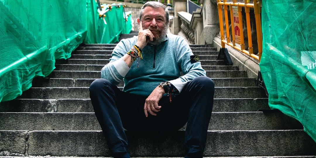 Stone Island's President Carlo Rivetti Has Officially Taken Over