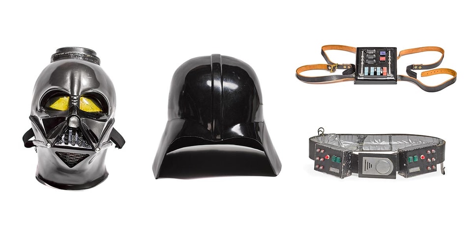 Darth Vader Costume Auctioning At Bonhams Hypebeast