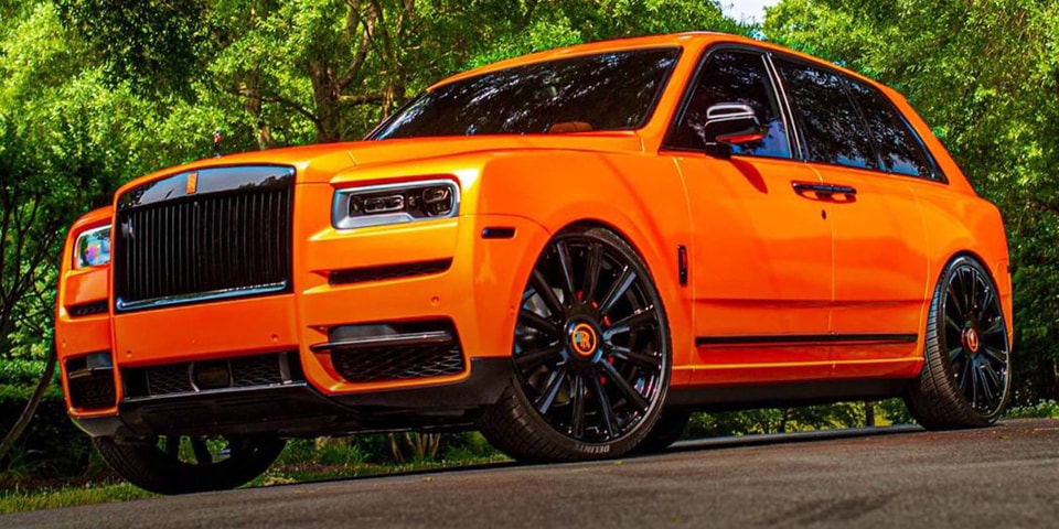 Odell Beckham Jr S Custom Rolls Royce Info Hypebeast