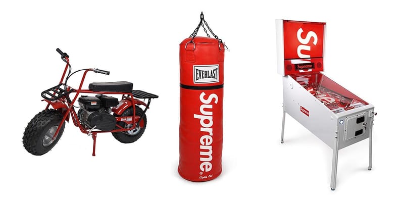 supreme boxing bag