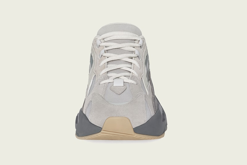 adidas YEEZY BOOST 700 V2 Tephra Official Look Kanye West Info Date Release Gum Rubber Grey