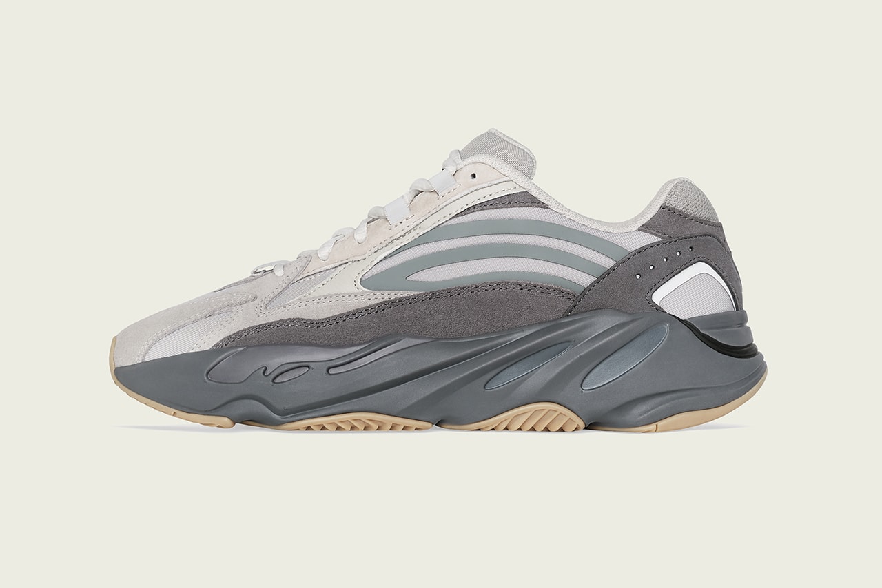 adidas YEEZY BOOST 700 V2 Tephra Official Look Kanye West Info Date Release Gum Rubber Grey