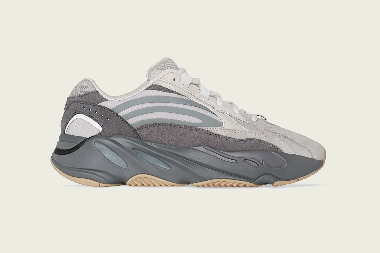 adidas YEEZY BOOST 700 V2 Tephra Official Look Kanye West Info Date Release Gum Rubber Grey