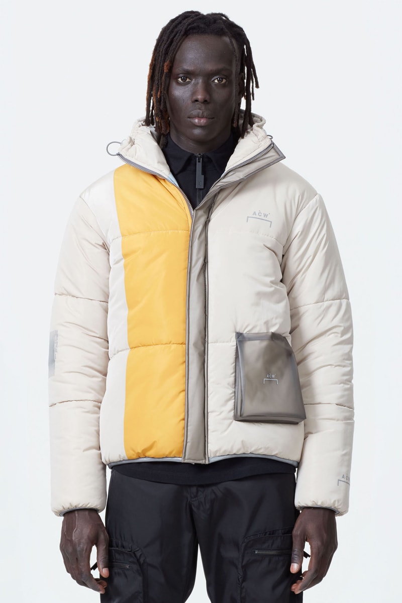 A-COLD-WALL* Spring Summer 2019 CHROMA Collection Release Samuel Ross Jacket Gilet Vest Trouser Polo Nike Sneaker Longsleeve Coat Belt Scarf Cap Body Bag Socks Tote Utility Knit