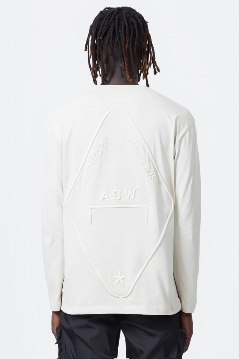 A-COLD-WALL* Spring Summer 2019 CHROMA Collection Release Samuel Ross Jacket Gilet Vest Trouser Polo Nike Sneaker Longsleeve Coat Belt Scarf Cap Body Bag Socks Tote Utility Knit