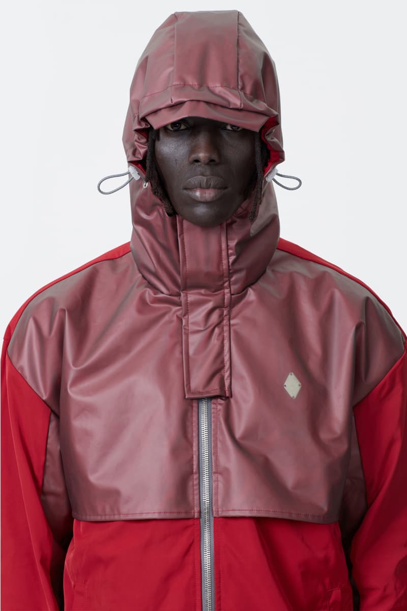 A-COLD-WALL* Spring Summer 2019 CHROMA Collection Release Samuel Ross Jacket Gilet Vest Trouser Polo Nike Sneaker Longsleeve Coat Belt Scarf Cap Body Bag Socks Tote Utility Knit