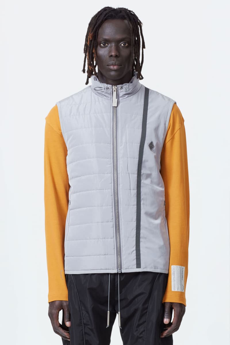 A-COLD-WALL* Spring Summer 2019 CHROMA Collection Release Samuel Ross Jacket Gilet Vest Trouser Polo Nike Sneaker Longsleeve Coat Belt Scarf Cap Body Bag Socks Tote Utility Knit