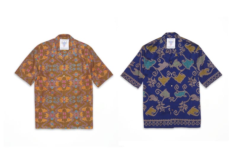 A Kind of Guise Journeys to Indonesia for SS19 Ikat-Infused Collection