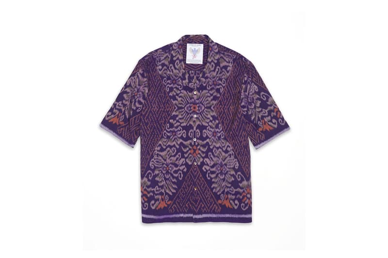 a kind of guise ikat fabric shirt collection spring summer 2019 indonesian fabrics