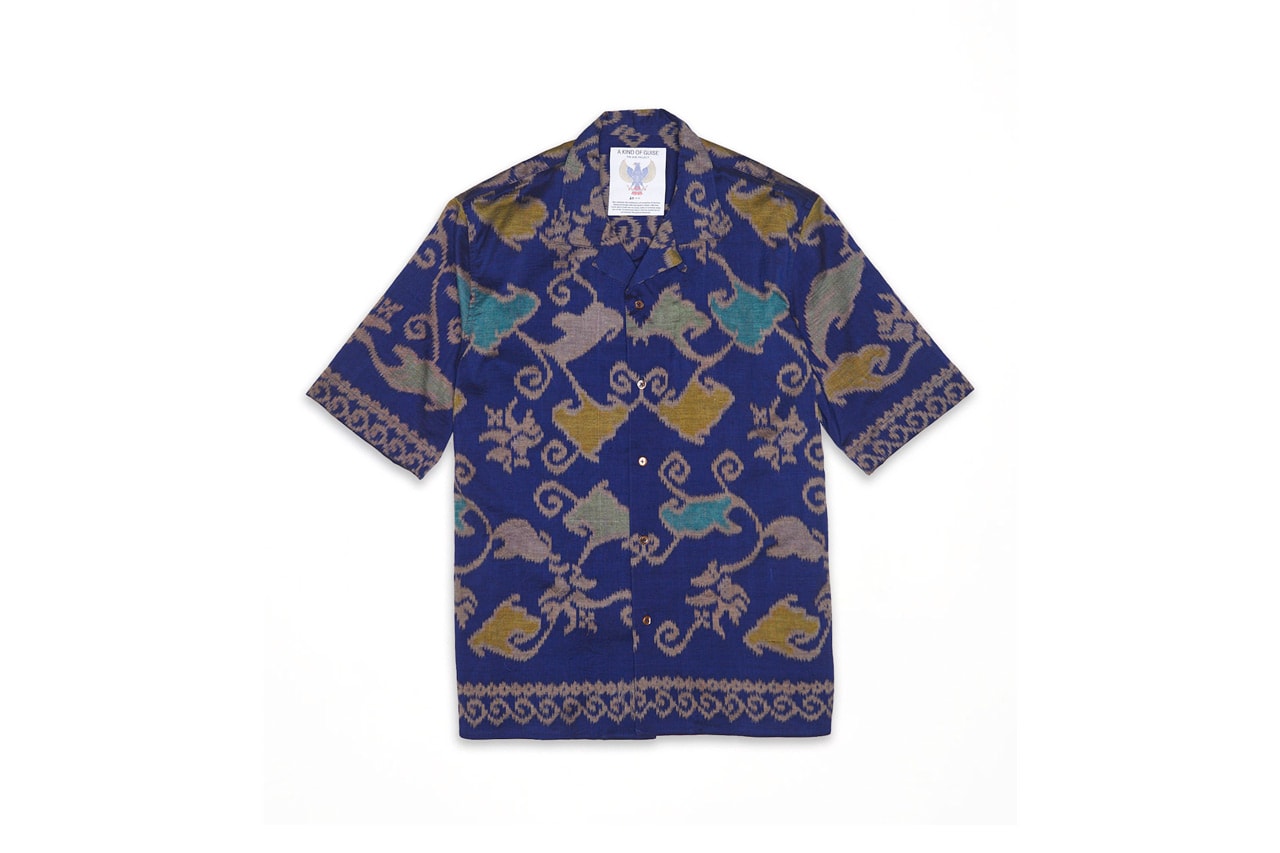 a kind of guise ikat fabric shirt collection spring summer 2019 indonesian fabrics