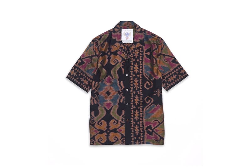 a kind of guise ikat fabric shirt collection spring summer 2019 indonesian fabrics