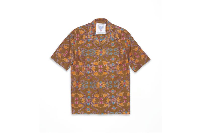 a kind of guise ikat fabric shirt collection spring summer 2019 indonesian fabrics